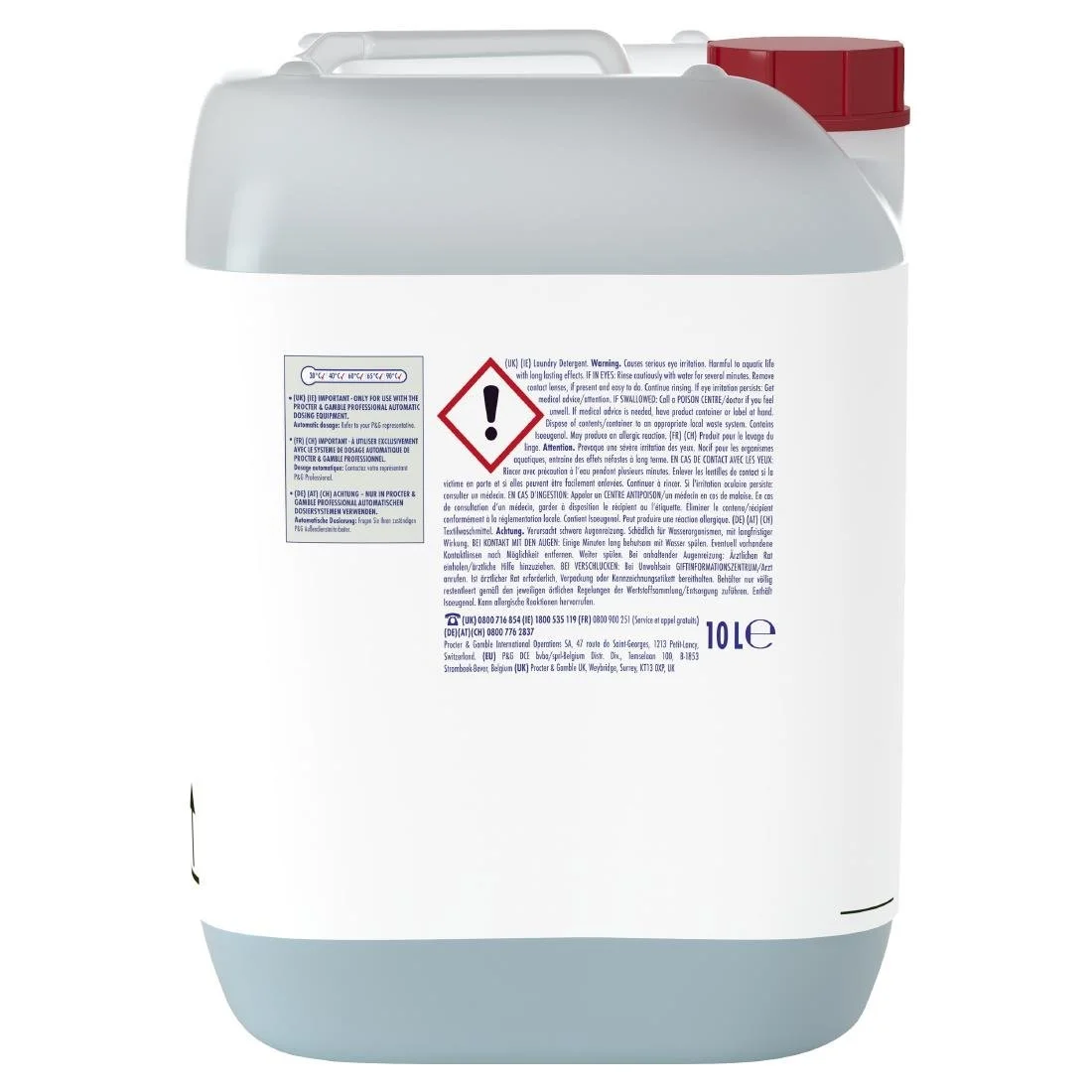 Ariel Professional S1 Actilift Laundry Detergent 10Ltr - Image 4