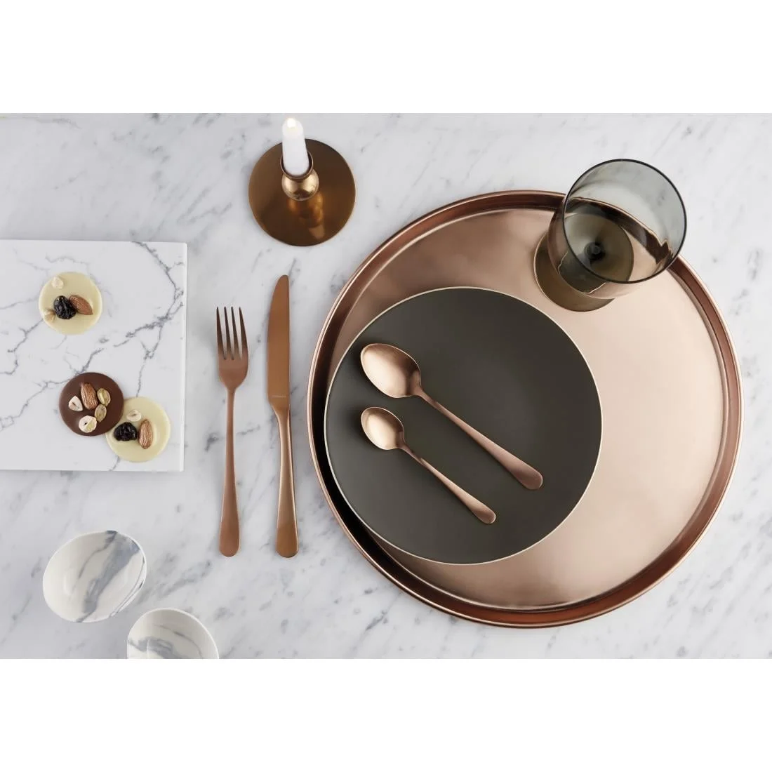 Amefa Blush Medium Teaspoon Copper (12 Pack) - Image 3