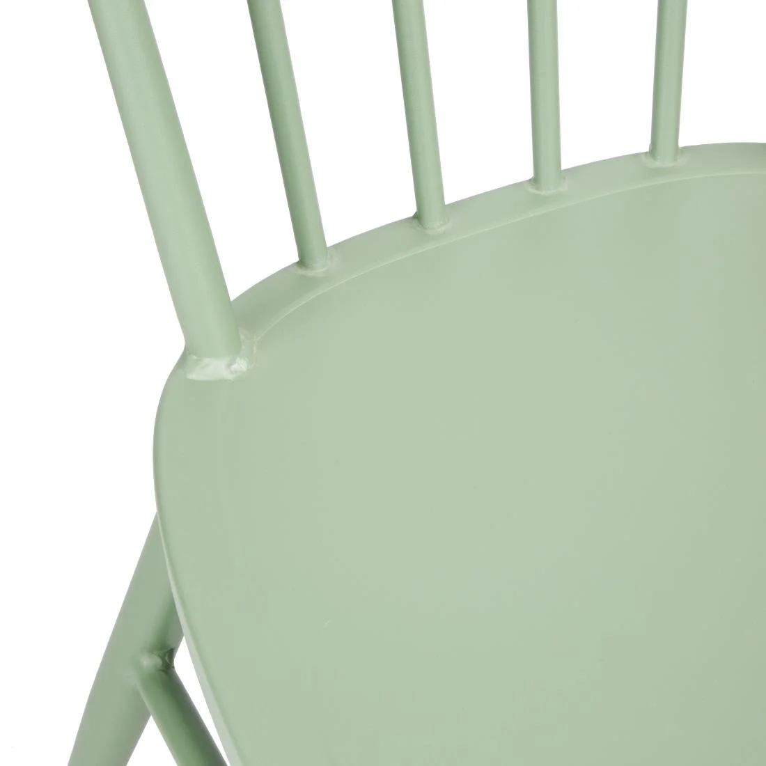 Bolero Windsor Aluminium Green Chairs (Pack of 4) - Image 4