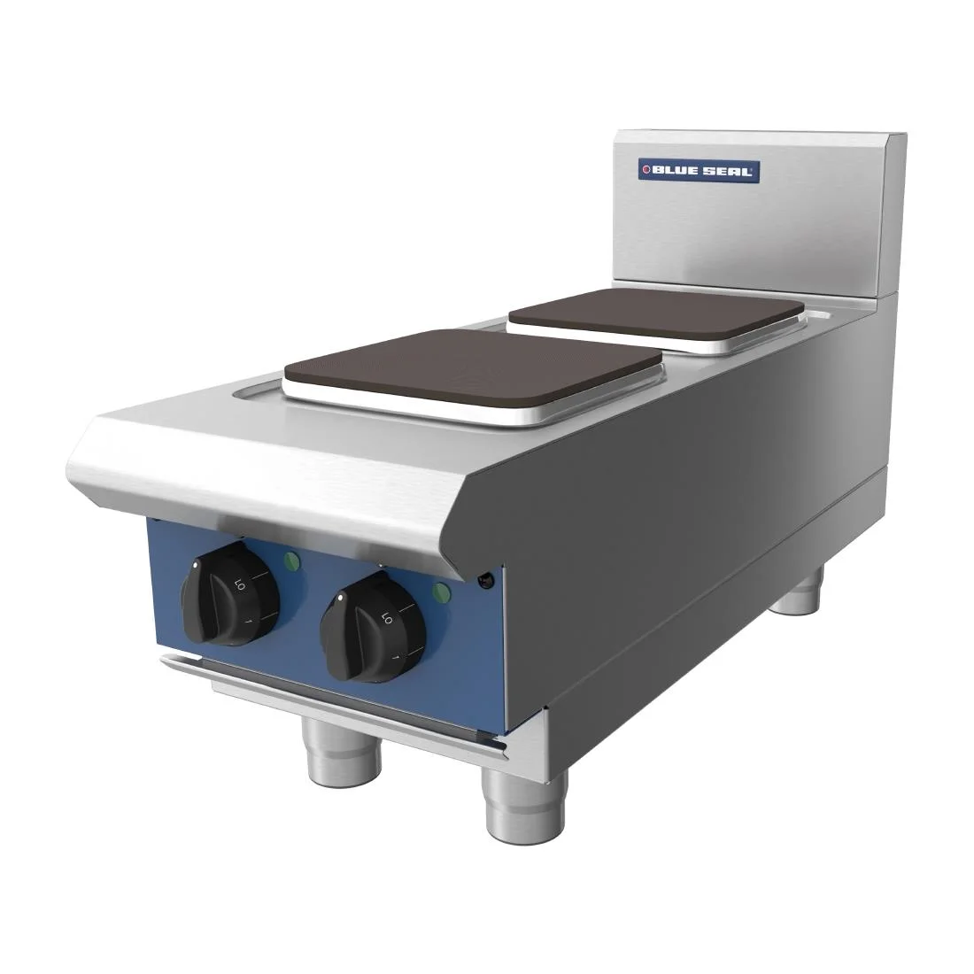 Blue Seal 2 Plate Countertop Hob 5.2kW E512S-B - Image 3