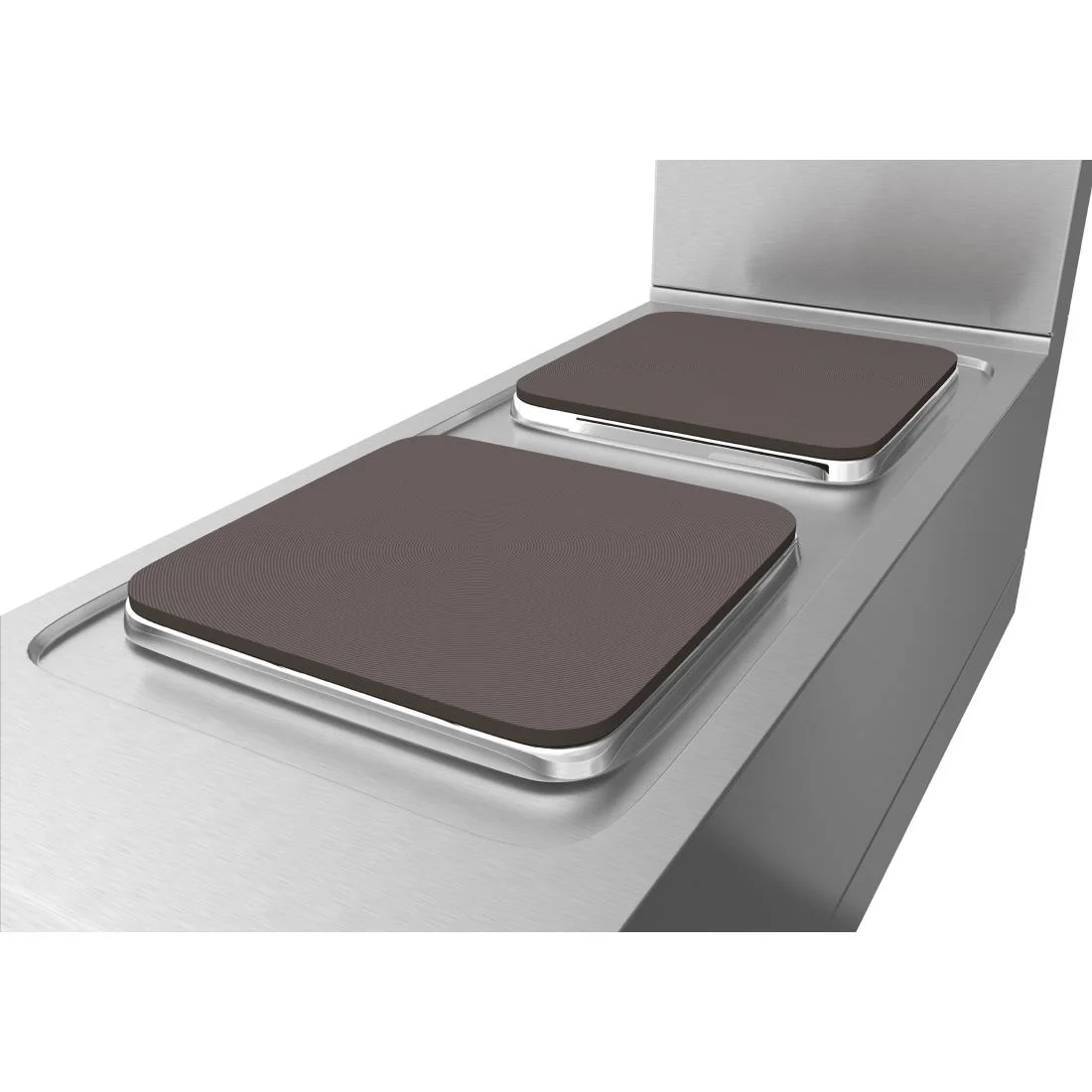 Blue Seal 2 Plate Countertop Hob 5.2kW E512S-B - Image 4