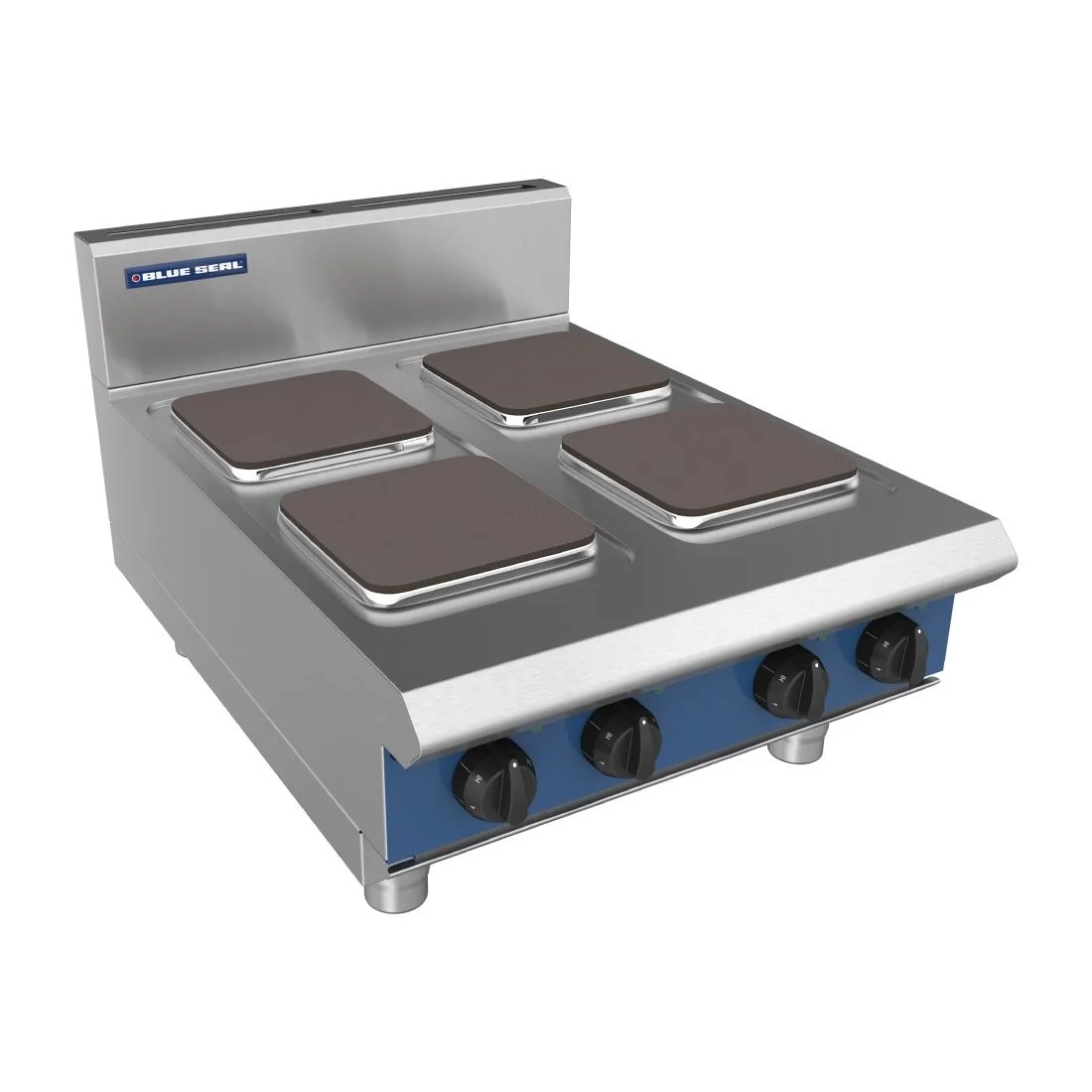 Blue Seal 4 Plate Countertop Hob 10.4kW E514S-B - Image 2