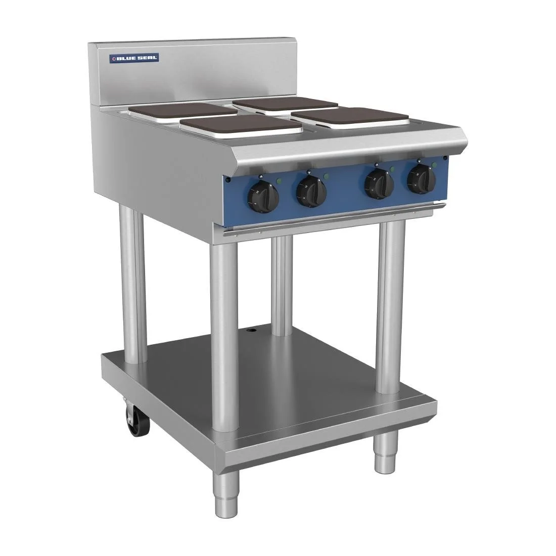 Blue Seal 4 Plate Free Standing Hob 10.4kW E514S-L - Image 2