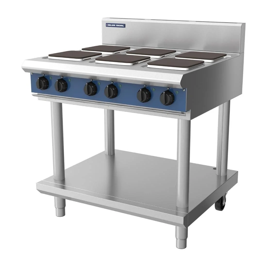 Blue Seal 6 Plate Free Standing Hob 15.6kW E516S-L - Image 2