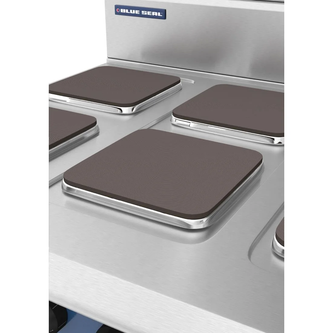 Blue Seal 6 Plate Free Standing Hob 15.6kW E516S-L - Image 3