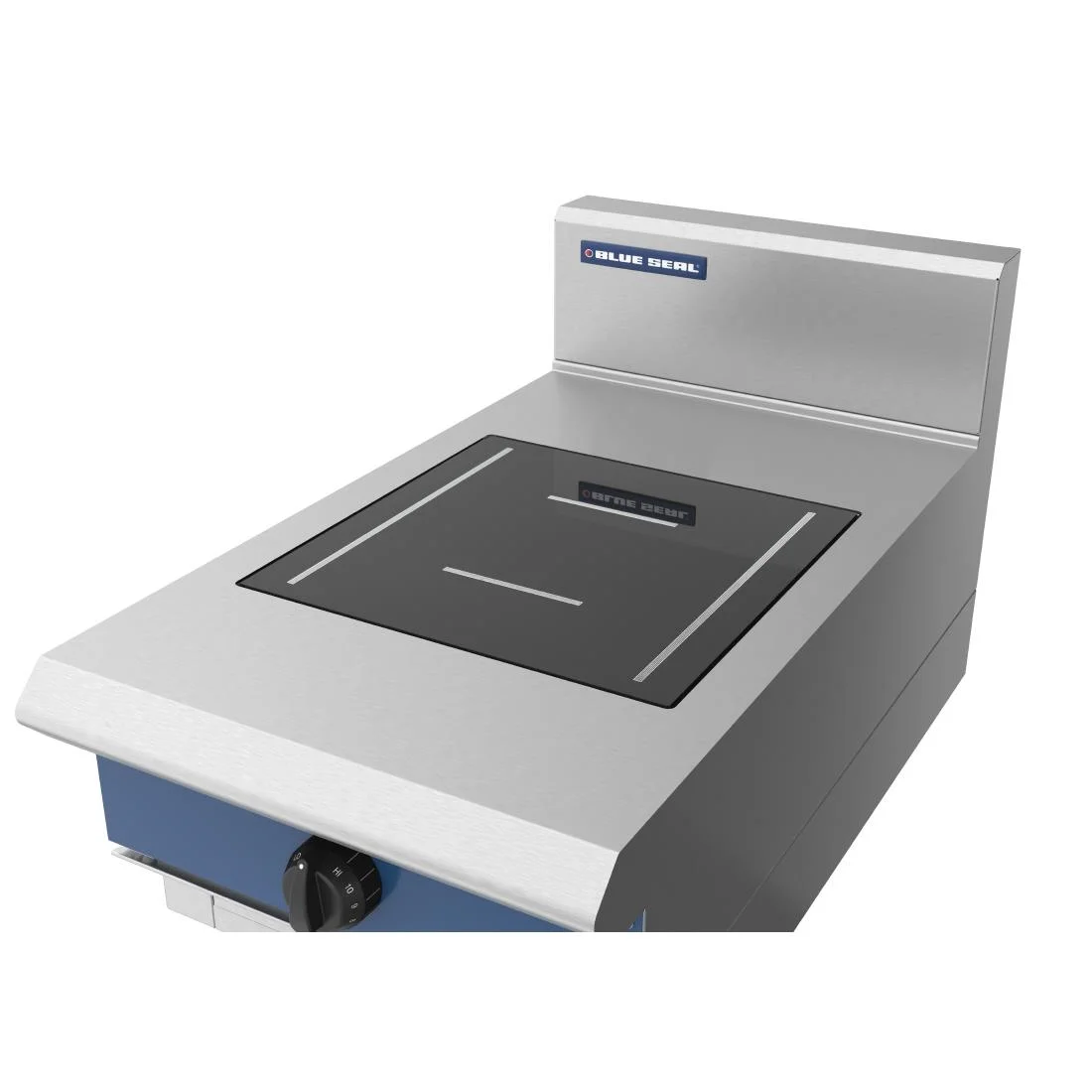Blue Seal Single Zone Countertop Full Area Induction Hob 5kW IN511F-B - Image 3