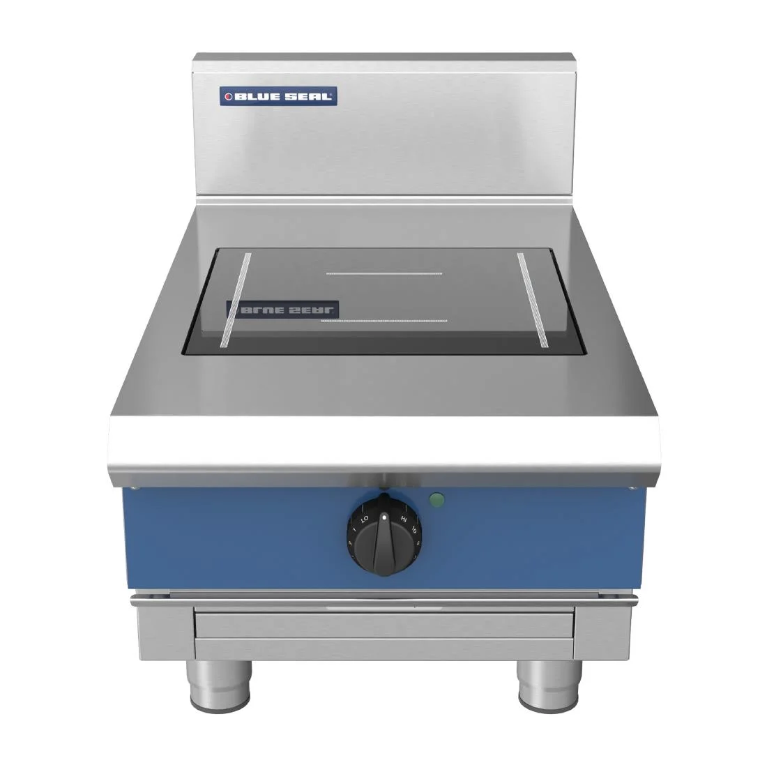Blue Seal Single Zone Countertop Full Area Induction Hob 5kW IN511F-B - Image 5