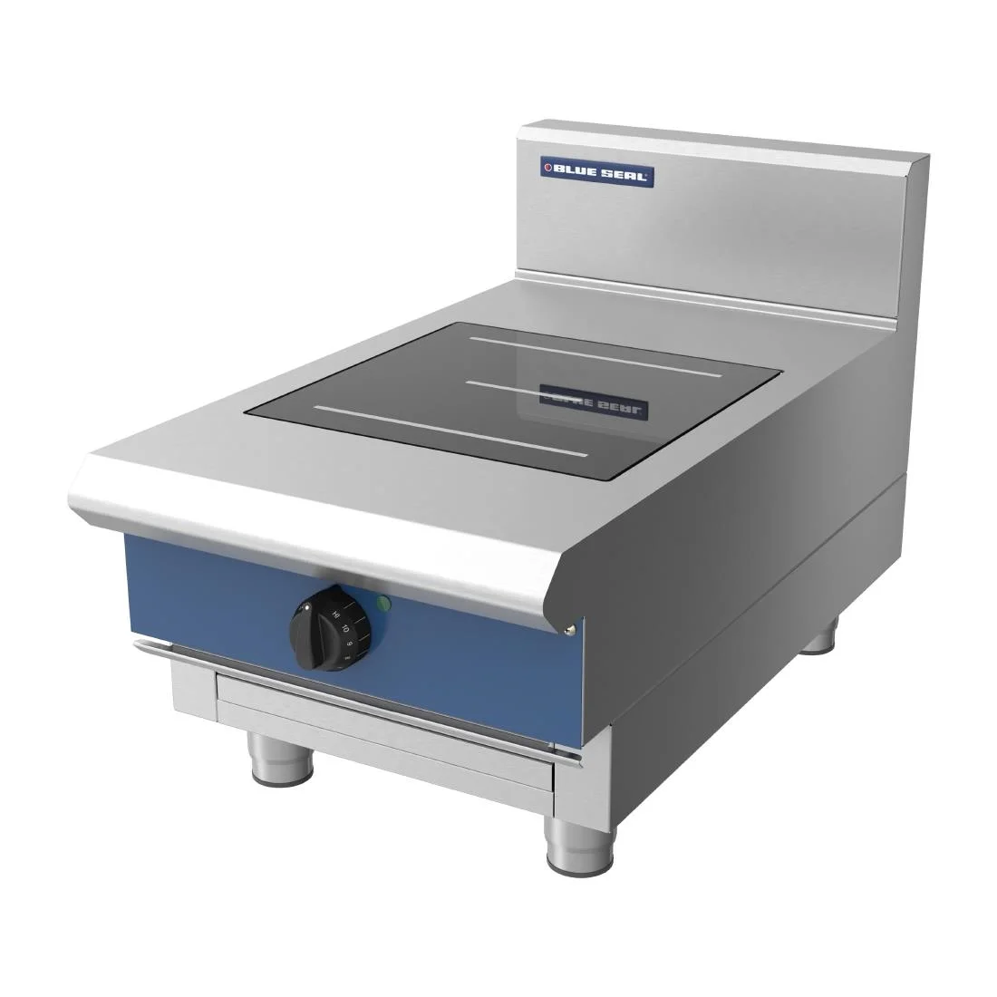 Blue Seal Single Zone Countertop Induction Hob IN511R - Image 3