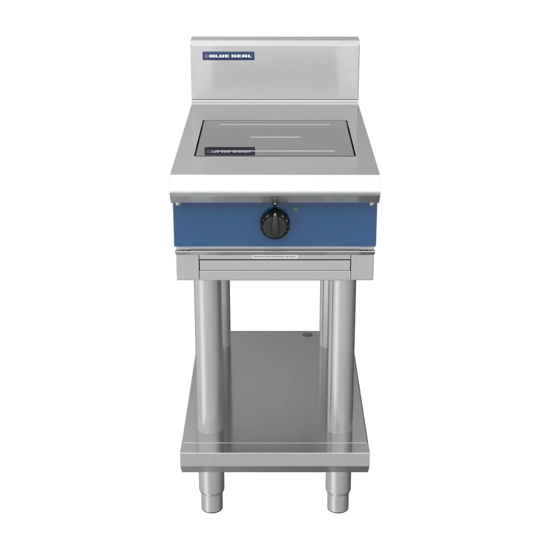Blue Seal Single Zone Free Standing Induction Hob IN511R - Image 2