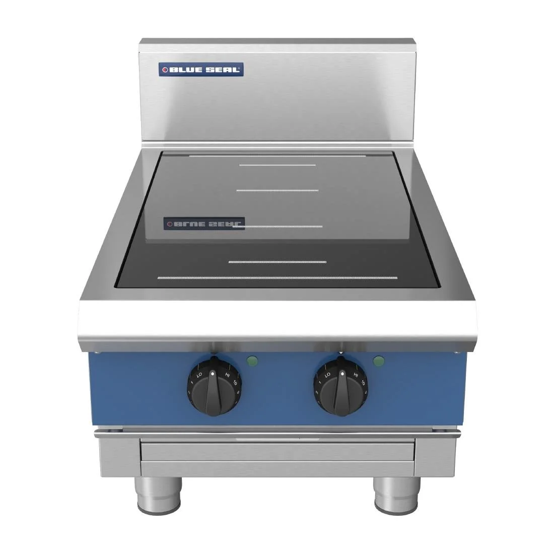 Blue Seal 2 Zone Countertop Full Area Induction Hob 10kW IN512F-B - Image 5