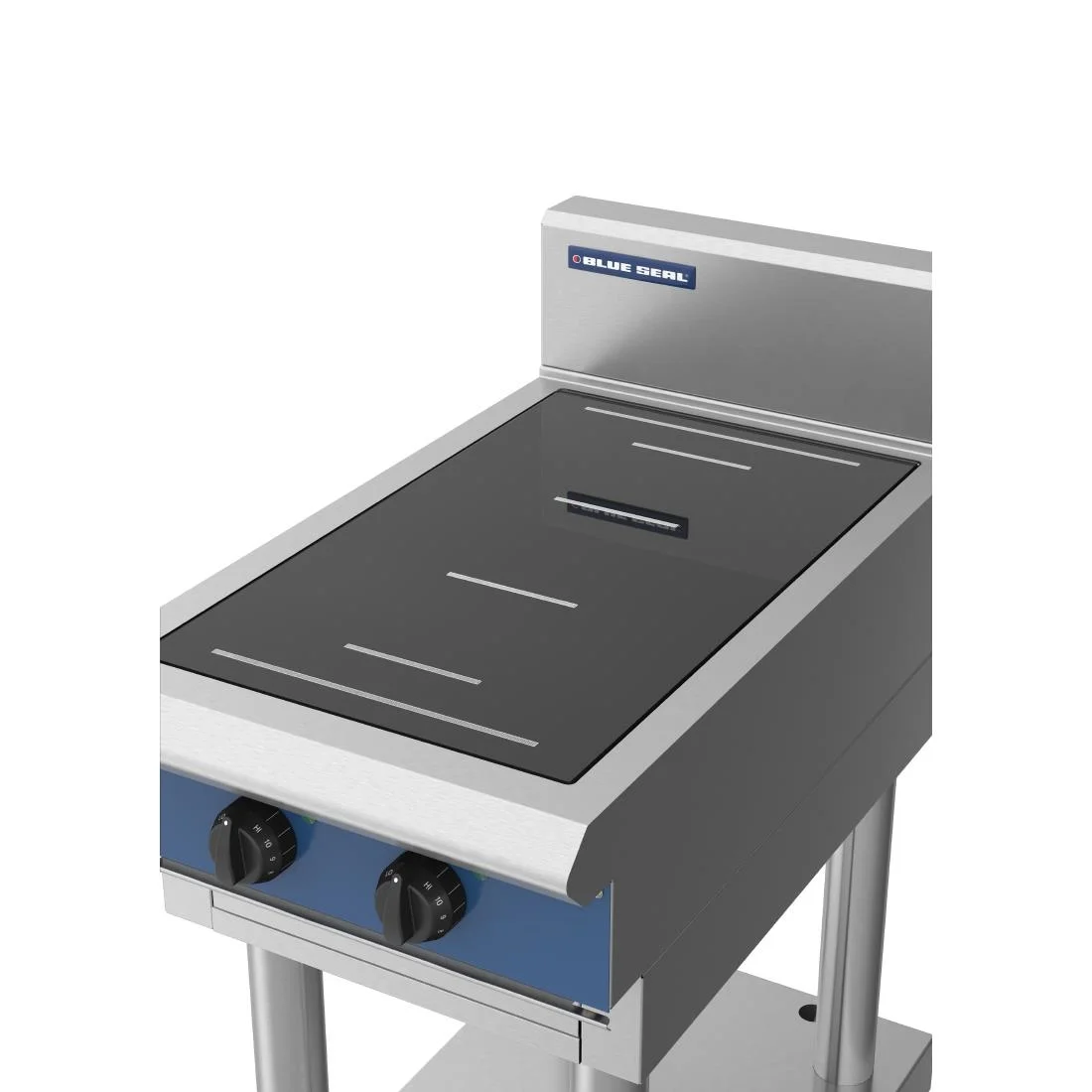 Blue Seal 2 Zone Free Standing Full Area Induction Hob 10kW IN512F-B - Image 3