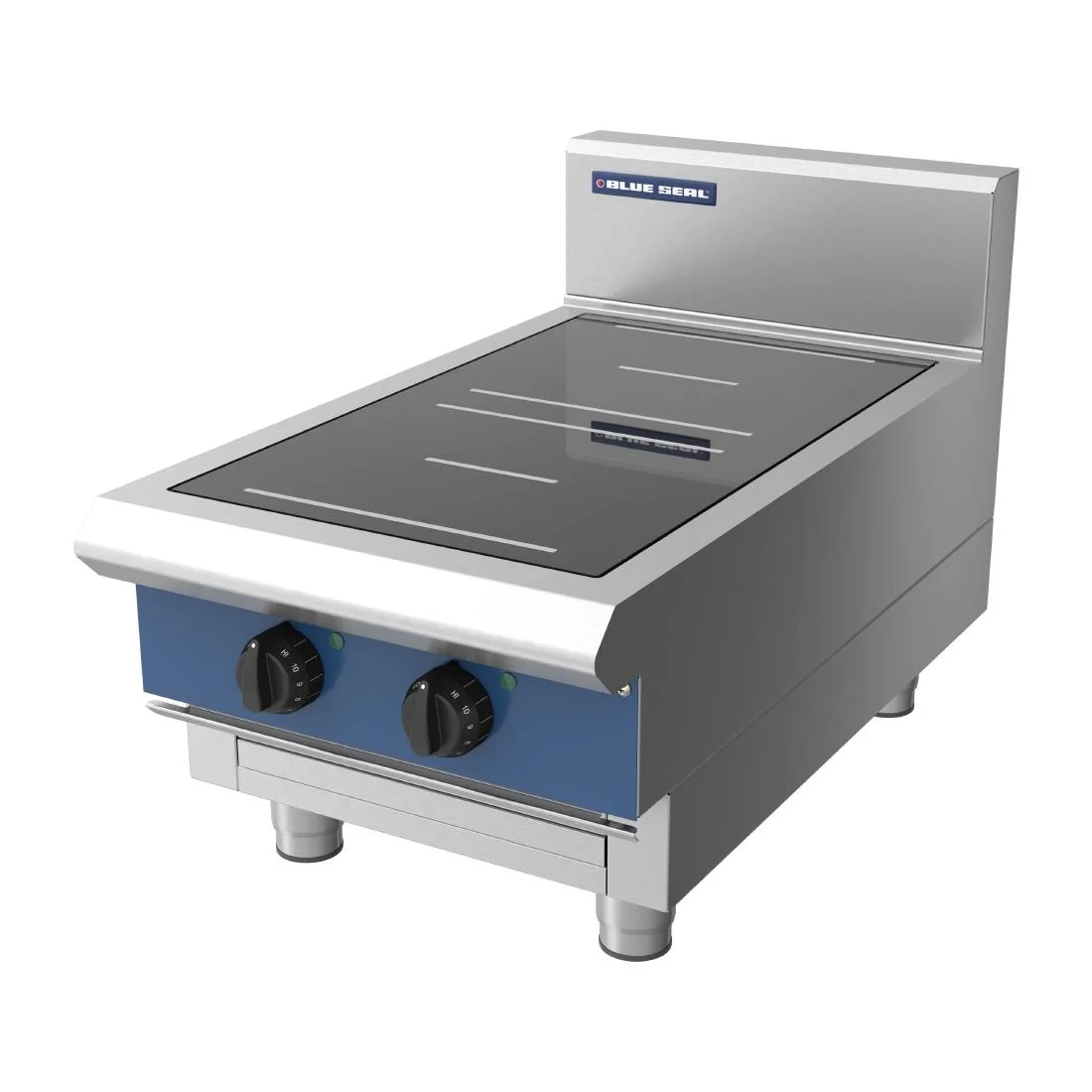 Blue Seal Dual Zone Countertop Induction Hob IN512R - Image 3