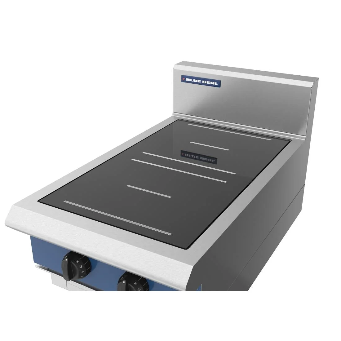 Blue Seal Dual Zone Countertop Induction Hob IN512R - Image 4