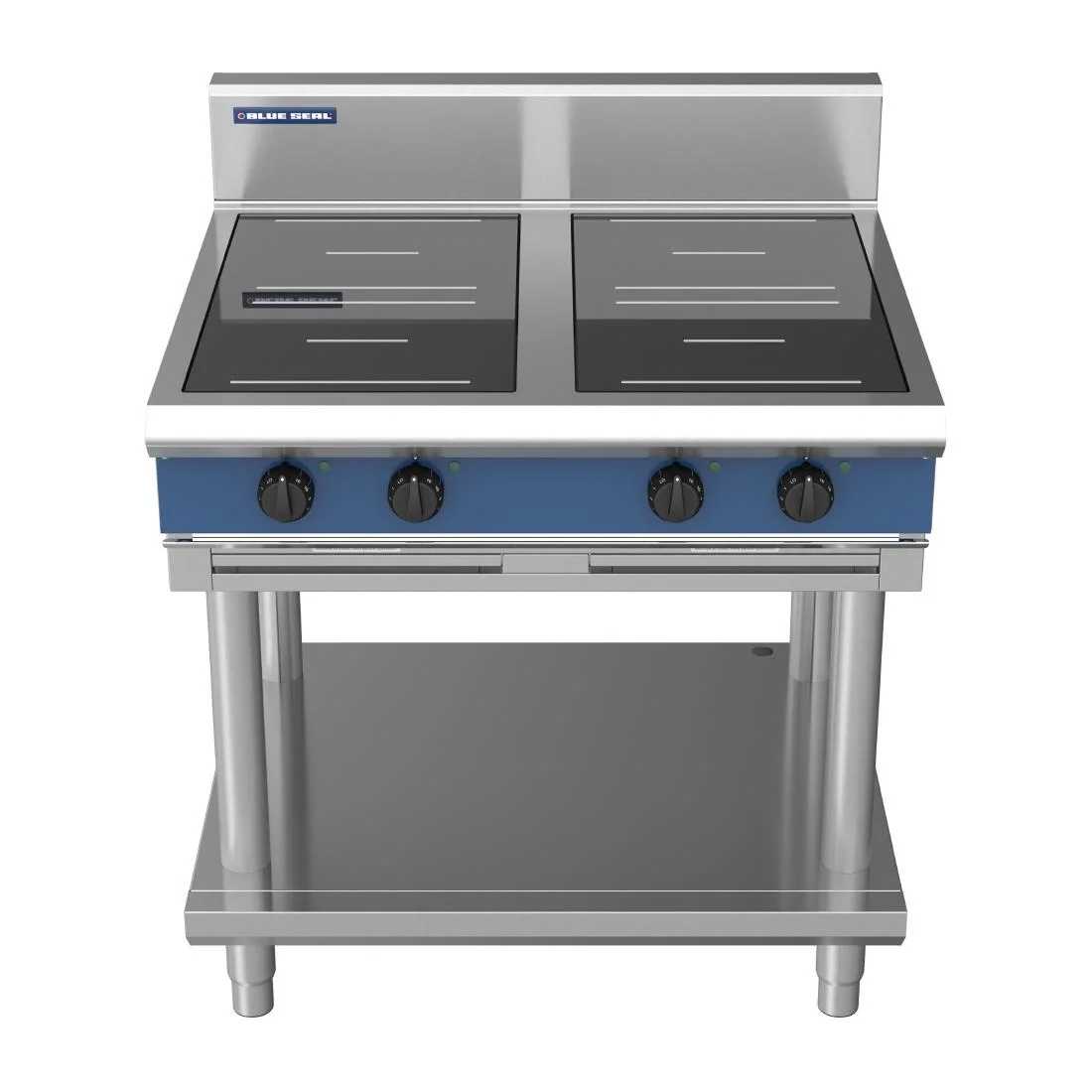 Blue Seal Four Zone Free Standing Induction Hob IN514R - Image 2