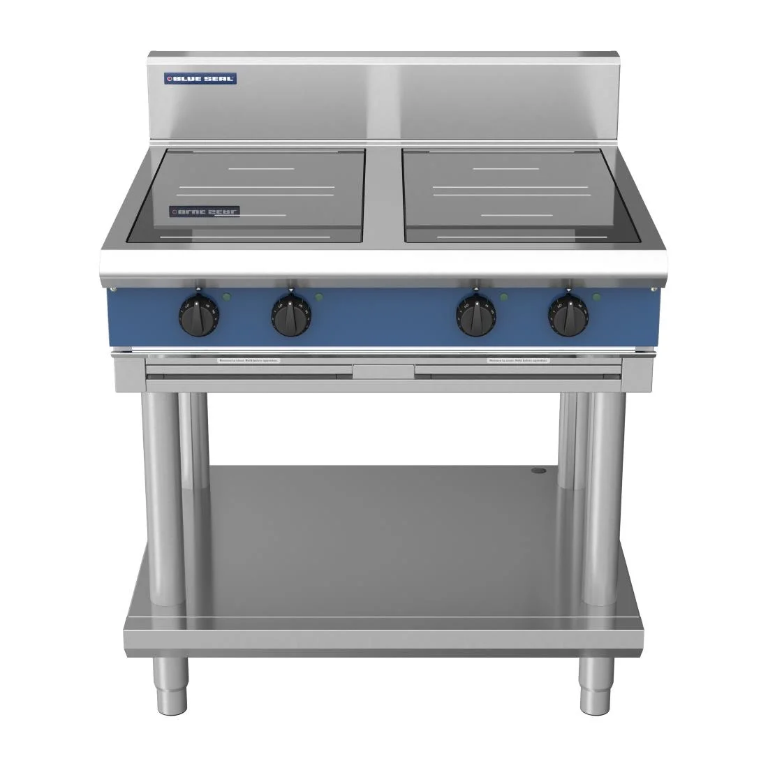 Blue Seal Four Zone Free Standing Induction Hob IN514R - Image 3