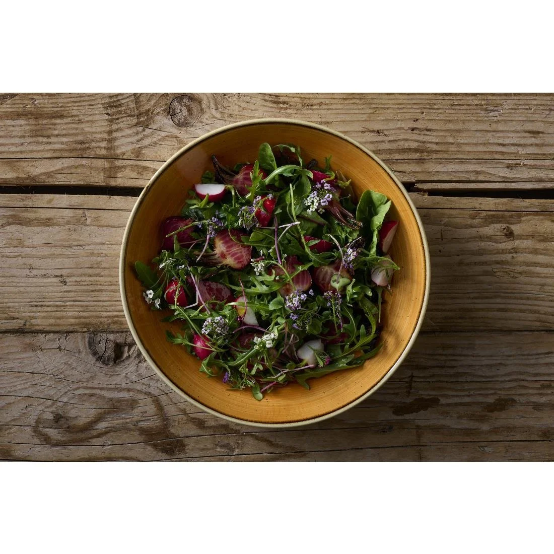 Churchill Stonecast Tangerine Coupe Bowls 182mm (12 Pack) - Image 4