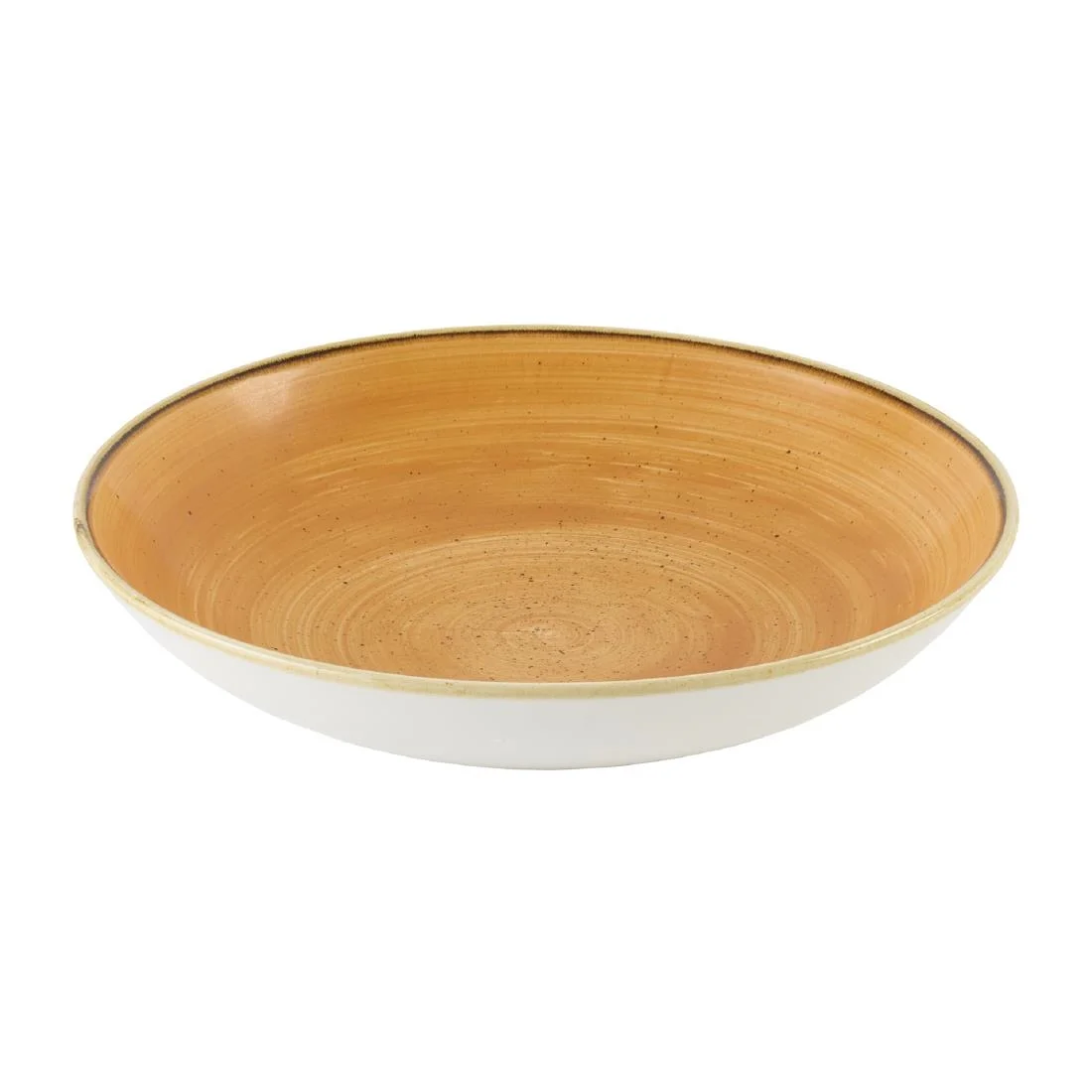Churchill Stonecast Tangerine Coupe Bowls 248mm (12 Pack) - Image 5