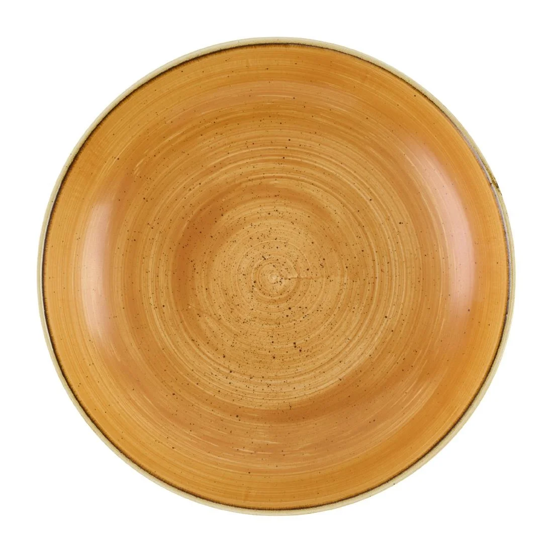 Churchill Stonecast Tangerine Coupe Bowls 248mm (12 Pack)