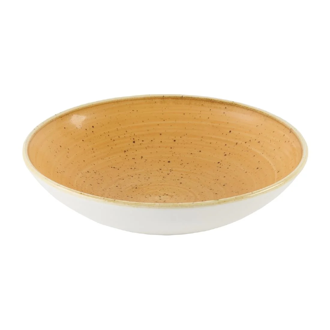 Churchill Stonecast Tangerine Coupe Bowls 182mm (12 Pack) - Image 5