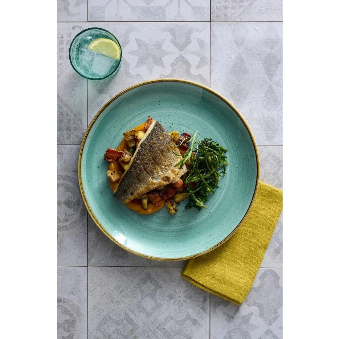 Churchill Stonecast Mint Coupe Plates 288mm (12 Pack) - Image 5