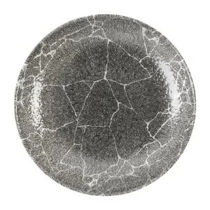 Churchill Studio Prints Kintsugi Quartz Black Coupe Bowls 248mm(12 Pack)