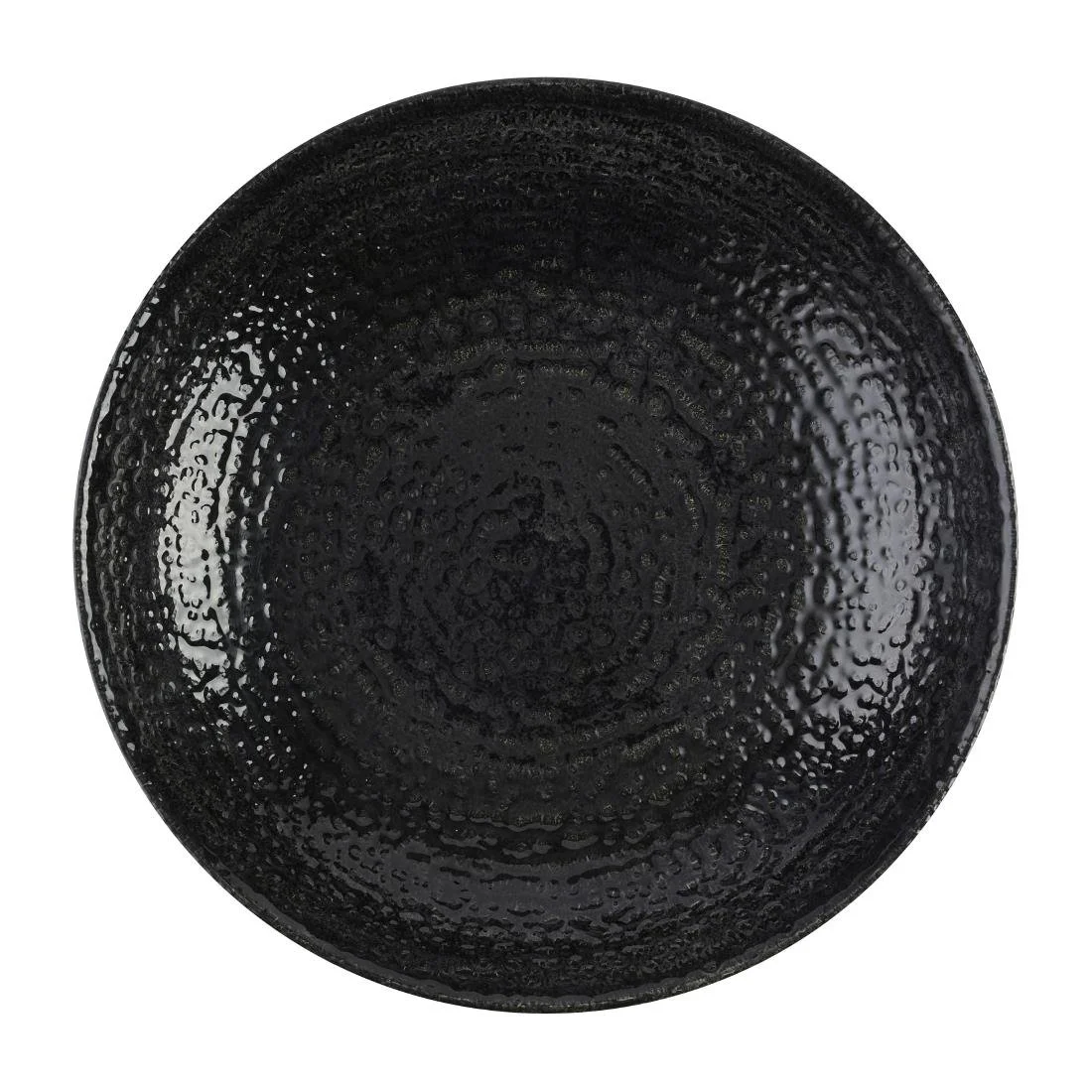 Churchill Studio Prints Homespun Chroma Carbon Coupe Bowls 248mm (12 Pack)