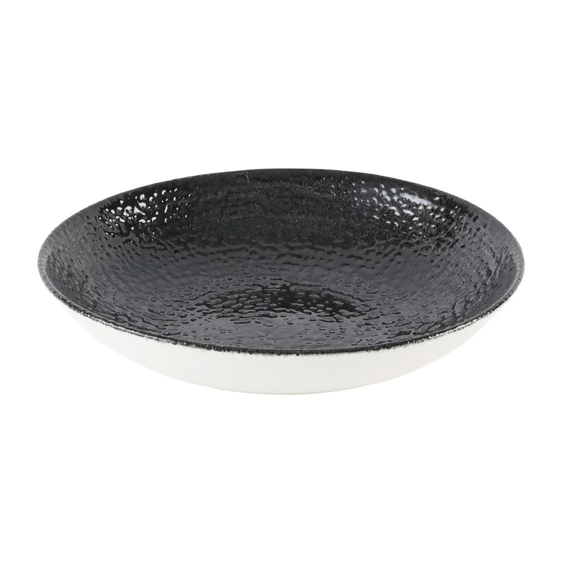 Churchill Studio Prints Homespun Chroma Carbon Coupe Bowls 248mm (12 Pack) - Image 2