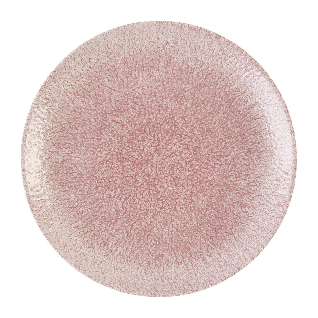 Churchill Studio Prints Raku Rose Quartz Pink Coupe Plates 217mm (12 Pack)