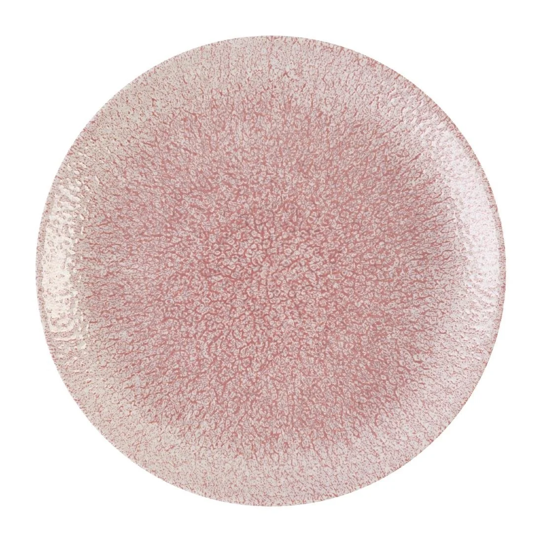 Churchill Studio Prints Raku Rose Quartz Pink Coupe Plates 165mm (12 Pack)
