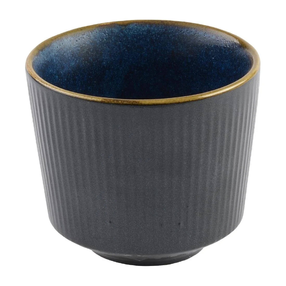 Churchill Nourish Tokyo Blue Kochi Chip Mugs 81 x 95mm (12 Pack) - Image 1