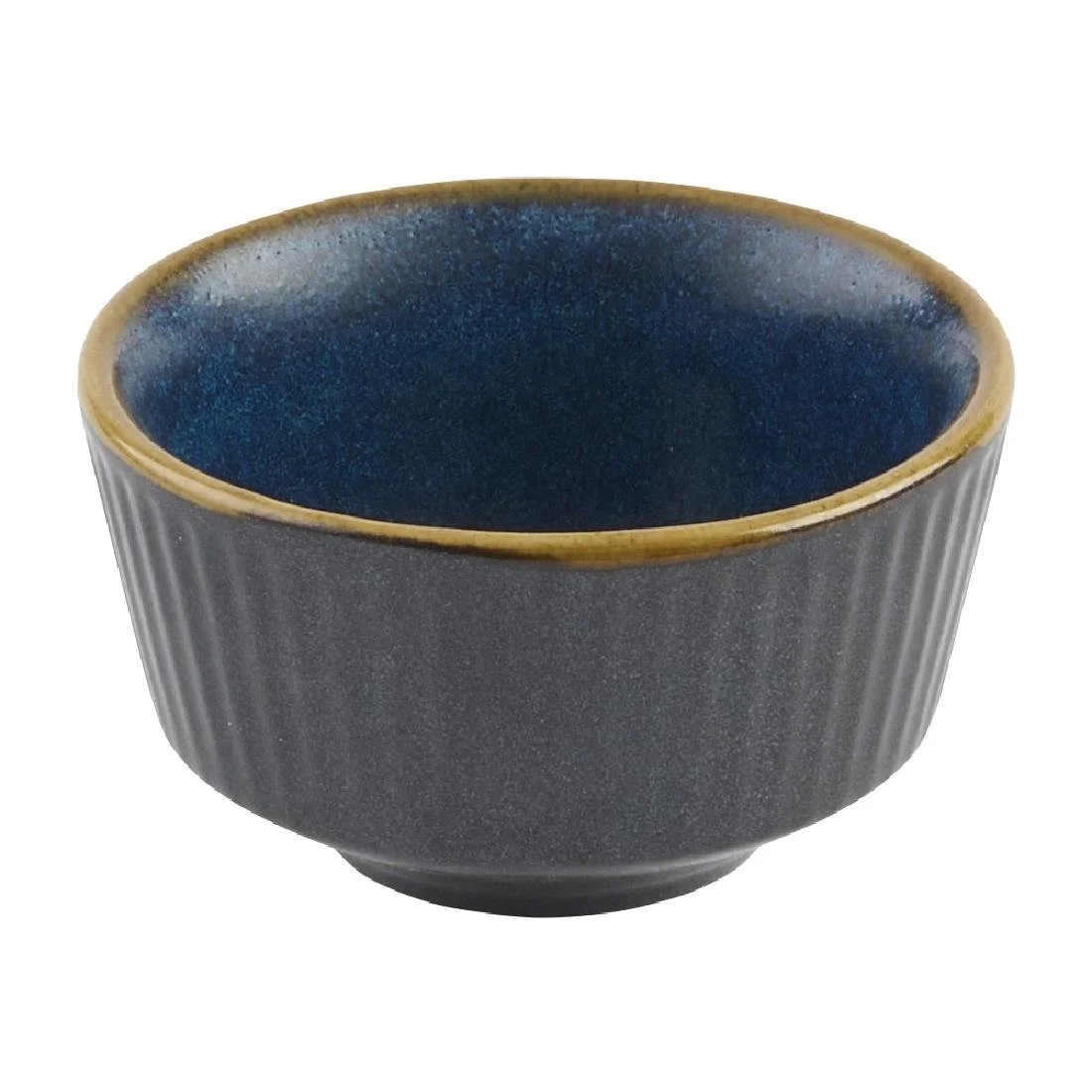 Churchill Nourish Tokyo Blue Kochi Dip Pot 40 x 69mm (12 Pack) - Image 1