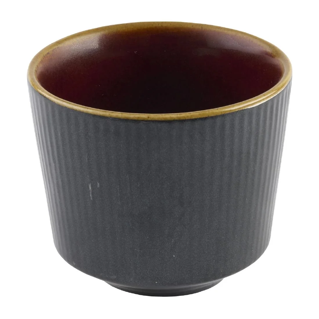 Churchill Nourish Tokyo Black Kochi Chip Mugs 330ml (12 Pack)