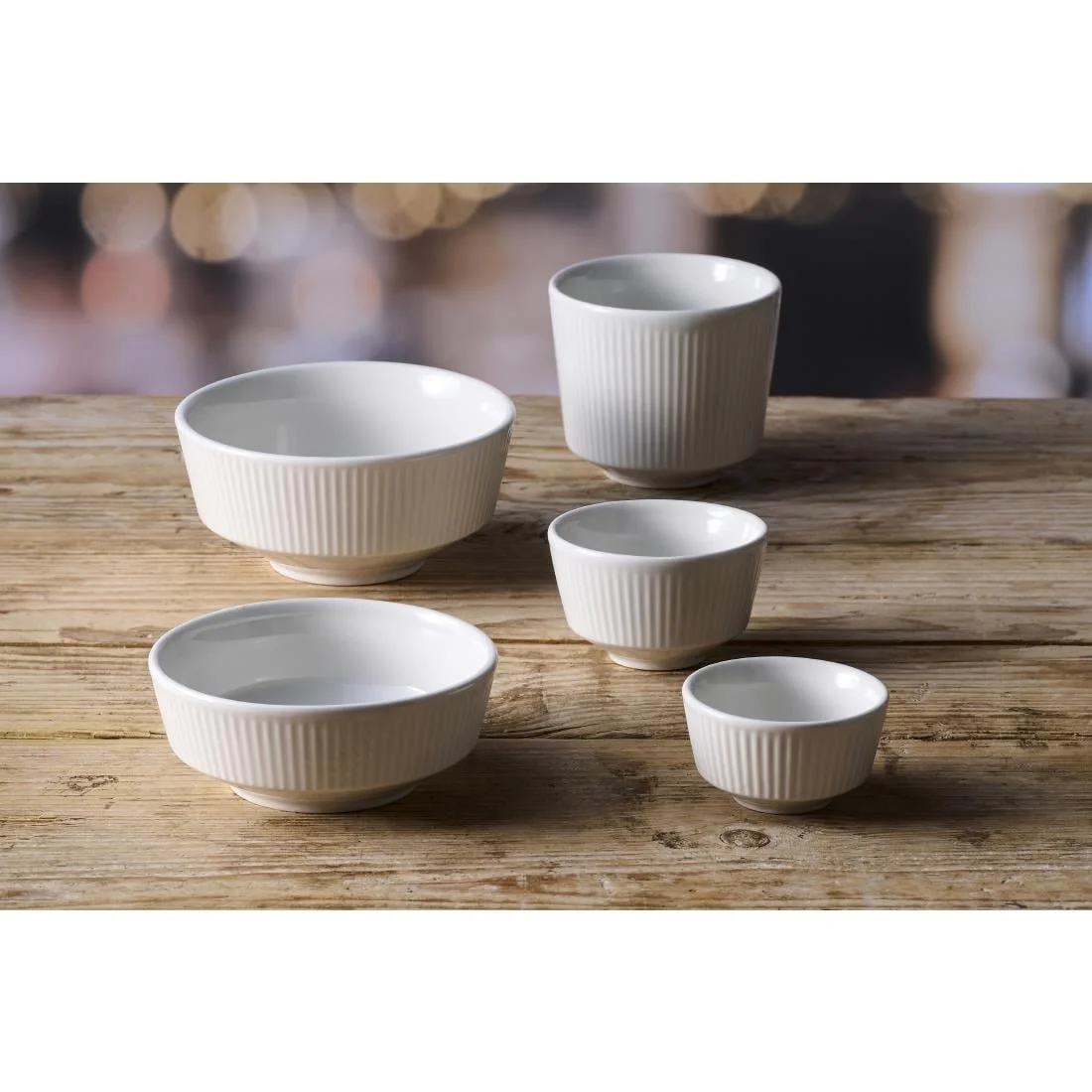 Churchill Nourish White Kochi Chip Mugs 330ml (12 Pack) - Image 3