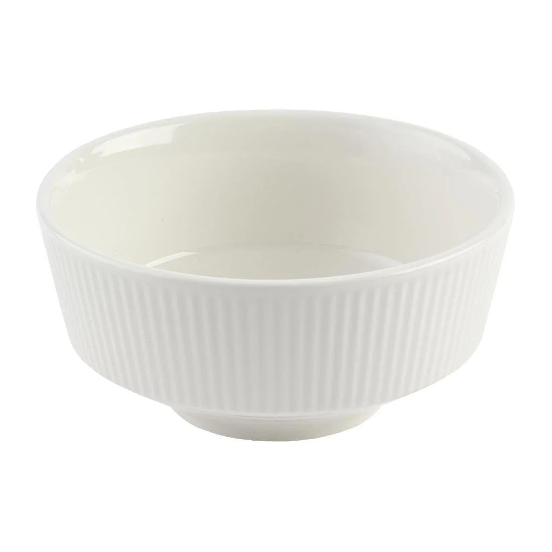 Churchill Nourish White Kochi Soup Bowls 62x 130mm(12 Pack) - Image 1