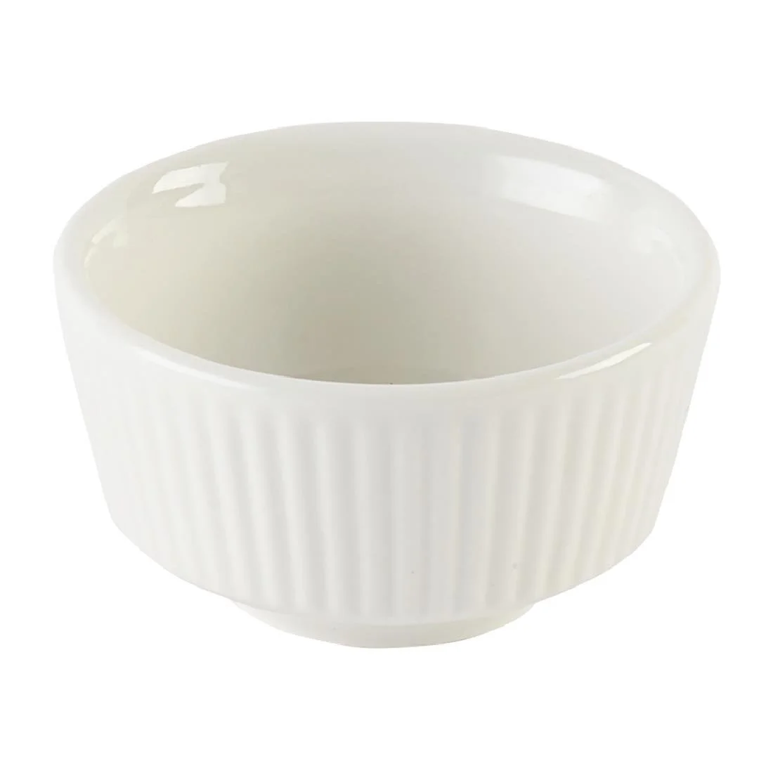 Churchill Nourish White Kochi Dip Pot 40x 69mm (12 Pack) - Image 1