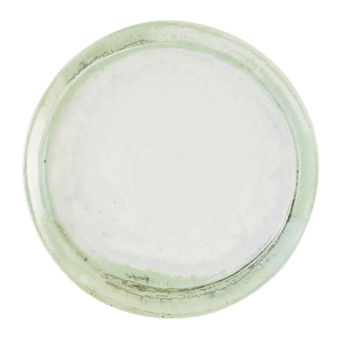 Dudson The Maker's Collection Finca Flint Organic Coupe Plates 230mm (12 Pack) - Image 1