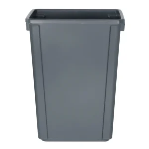 Jantex Slim Bin Grey 60Ltr