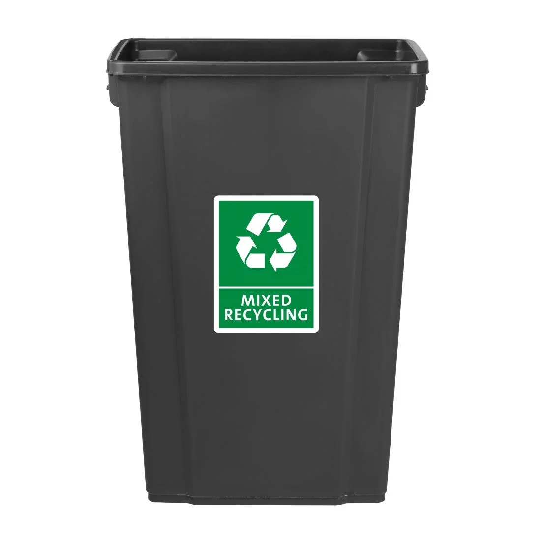 Jantex Slim Bin Black 80Ltr - Image 6