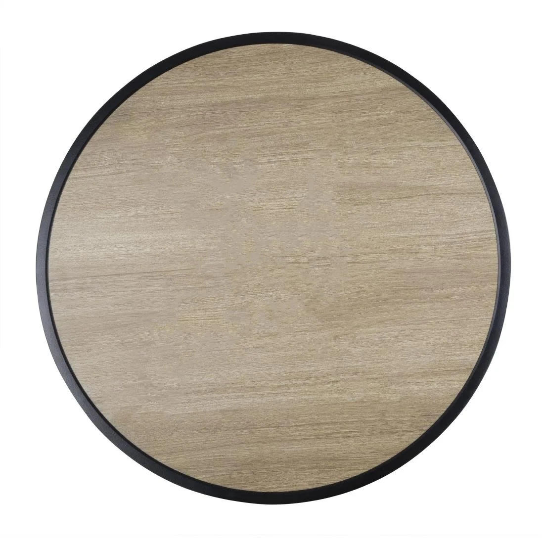 Bolero Marston Round Outdoor Table Black 700mm - Image 3