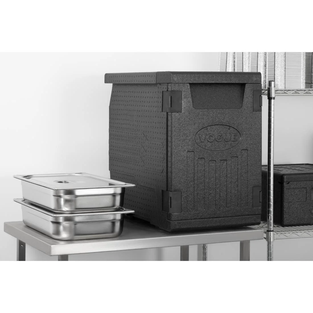 Vogue Insulated EPP Food Transport Box 86Ltr GN Size - Image 6