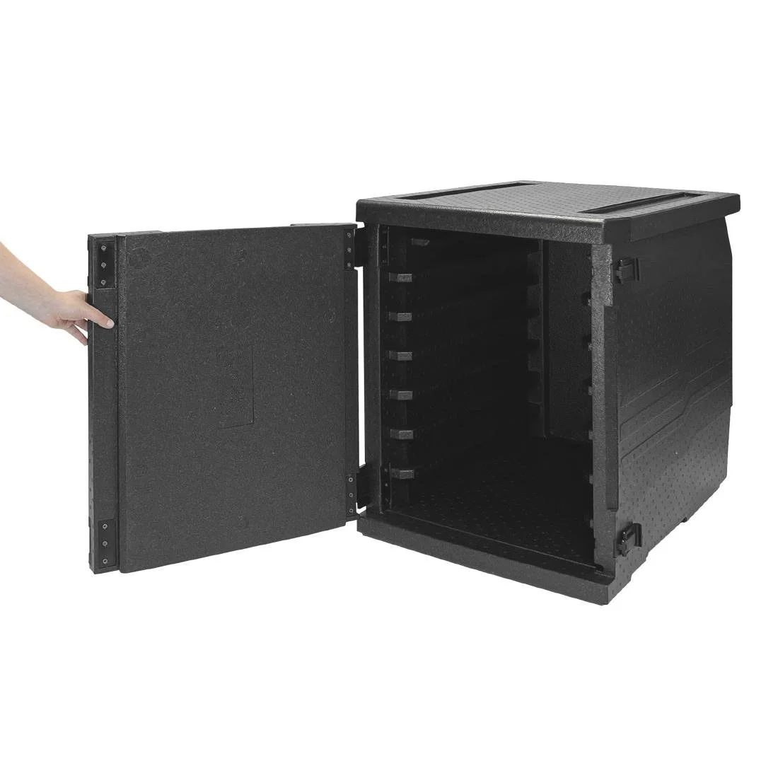 Vogue Insulated  EPP Food Transport Box 126Ltr Patisserie Tray Size - Image 5