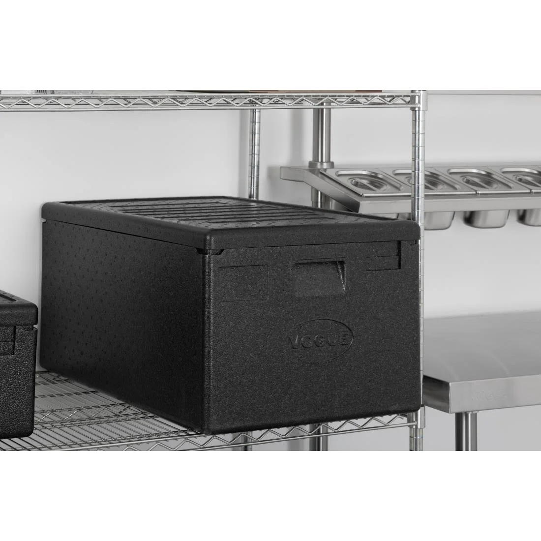 Vogue Insulated EPP Food Transport Box 81Ltr for Patisserie Trays - Image 7