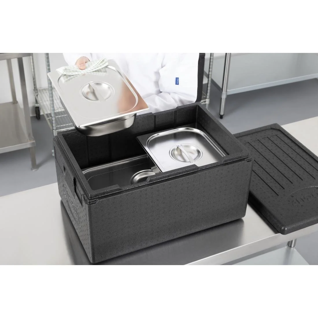 Vogue Insulated EPP Food Transport Box 46Ltr GN Size - Image 9