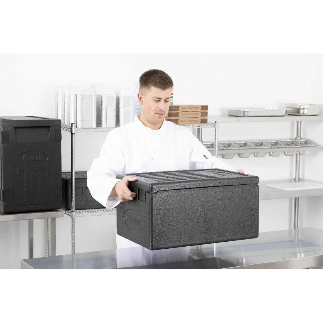 Vogue Insulated EPP Food Transport Box 46Ltr GN Size - Image 10