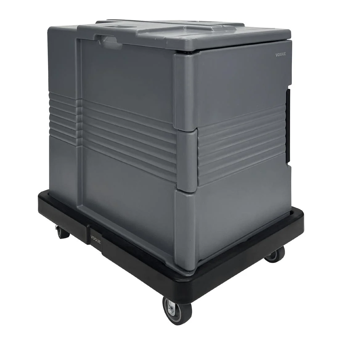 Vogue Thermal Box Carrying Dolly Black - Image 5