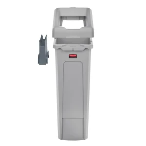 Rubbermaid Slim Jim Recycling Station Starter Kit 87Ltr