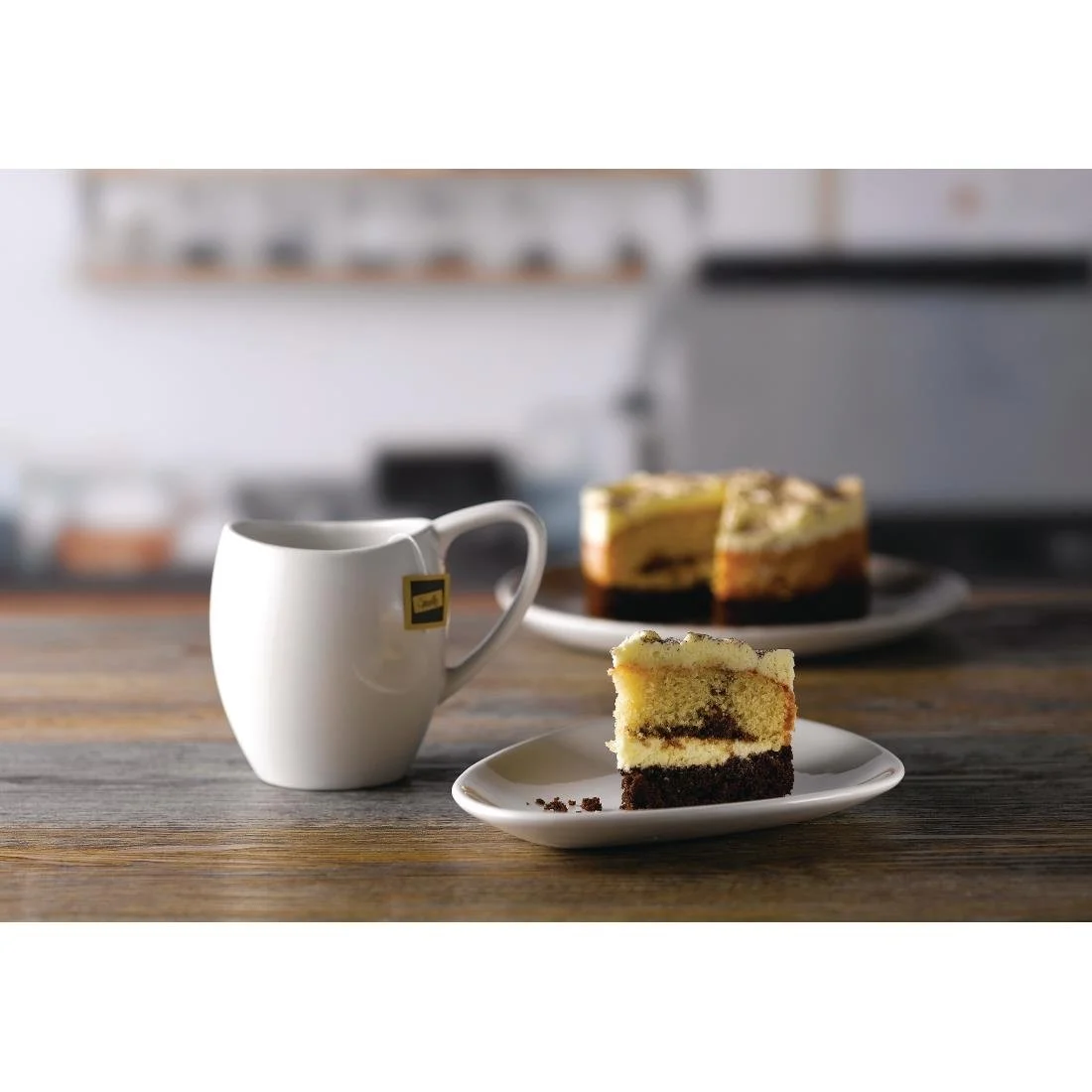 Churchill Bulb Mugs White 360ml (6 Pack) - Image 2