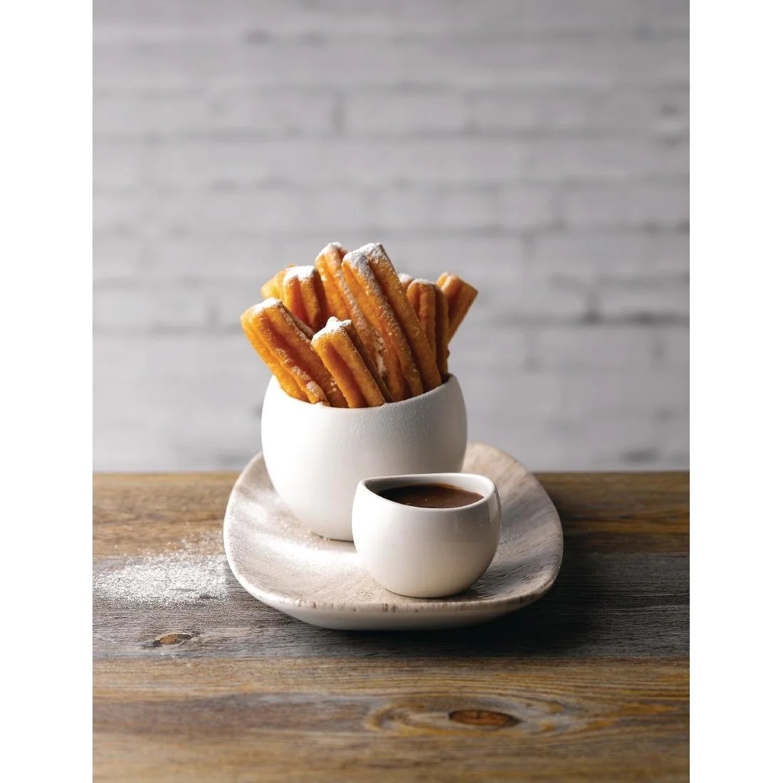 Churchill Bulb Chip Mugs White 300ml (6 Pack) - Image 2