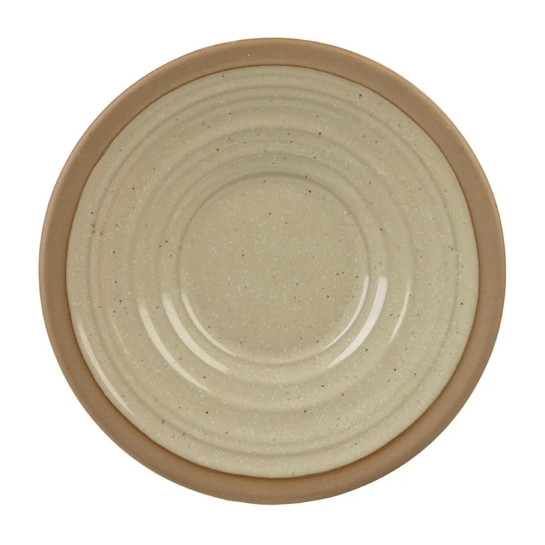 Churchill Igneous Stoneware Saucers 165mm (6 Pack)