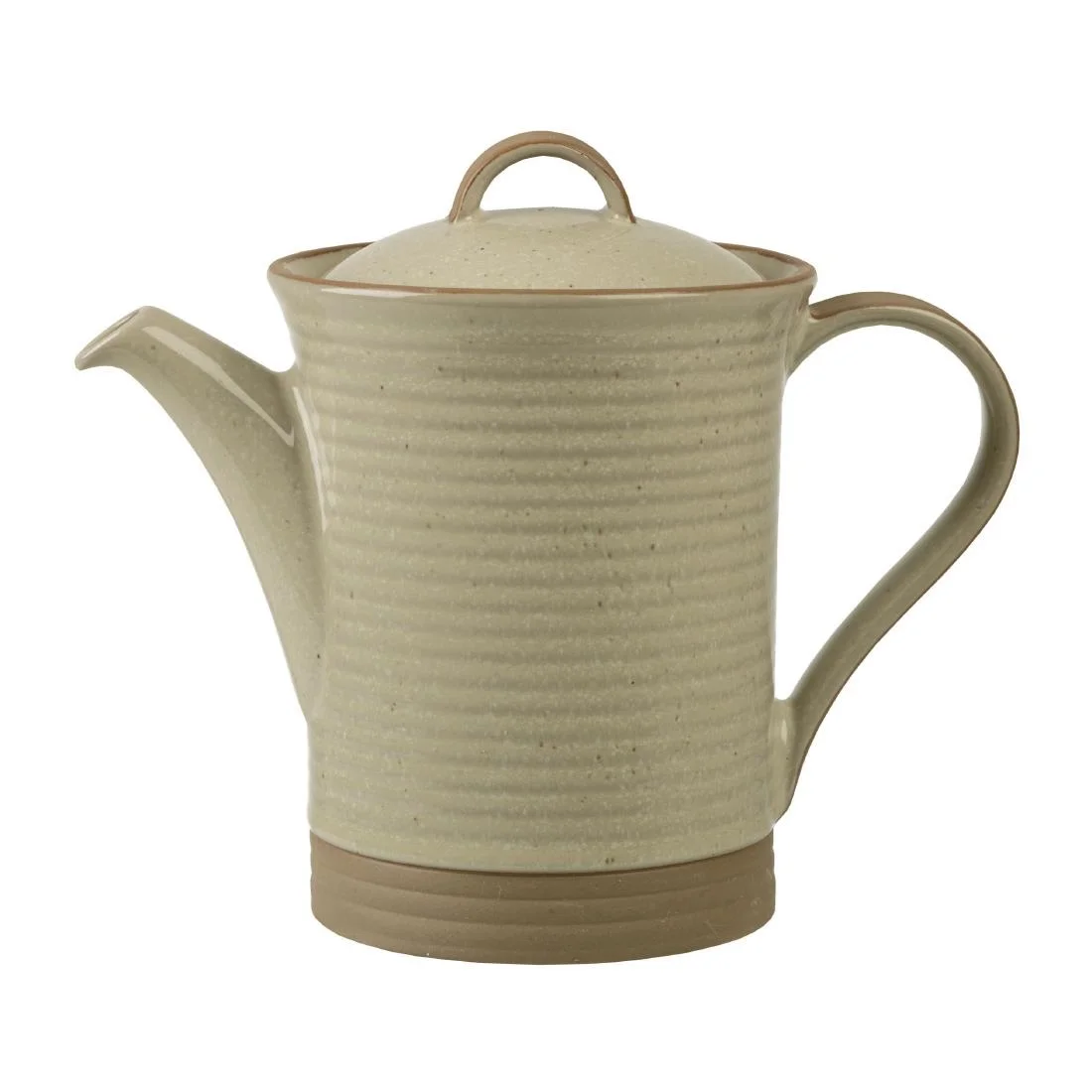 Churchill Igneous Stoneware Teapots 600ml (6 Pack)